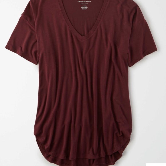 Burgundy Shirt - Picture 2 of 2